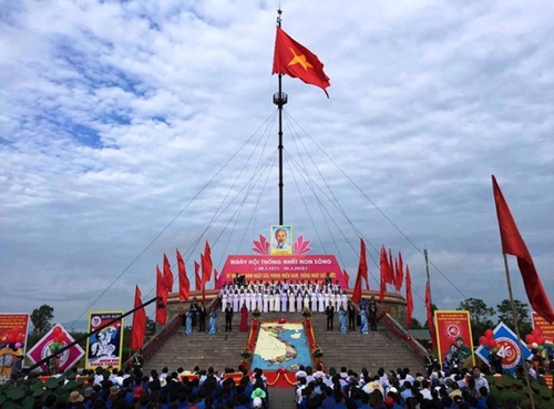 Tổ chức chương trình nghệ thuật kỷ niệm 50 năm giải phóng tỉnh Quảng Trị